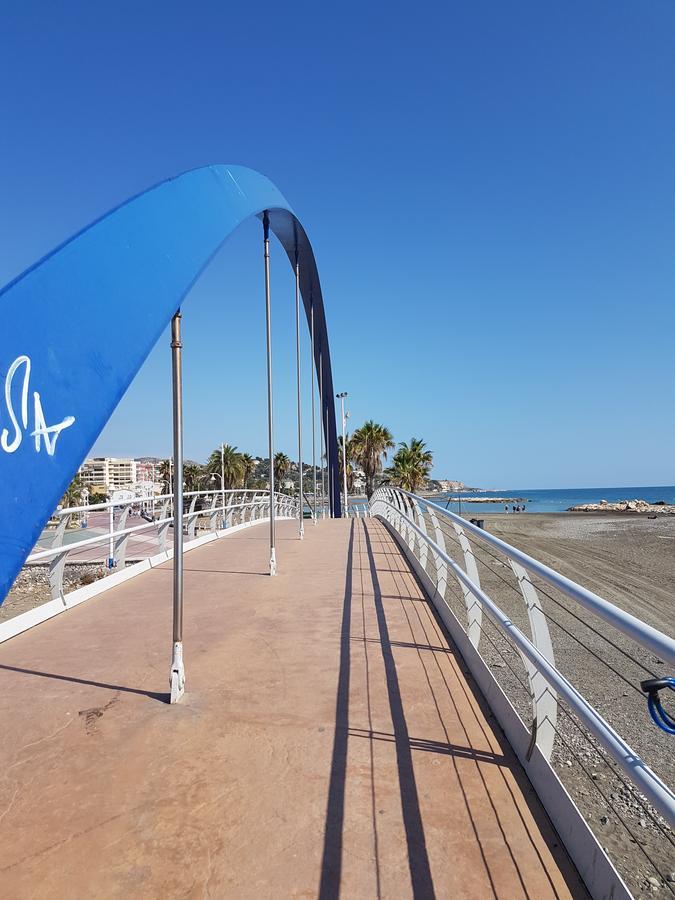 Toctoc Pedregalejo Beach Apartment Малага Екстер'єр фото