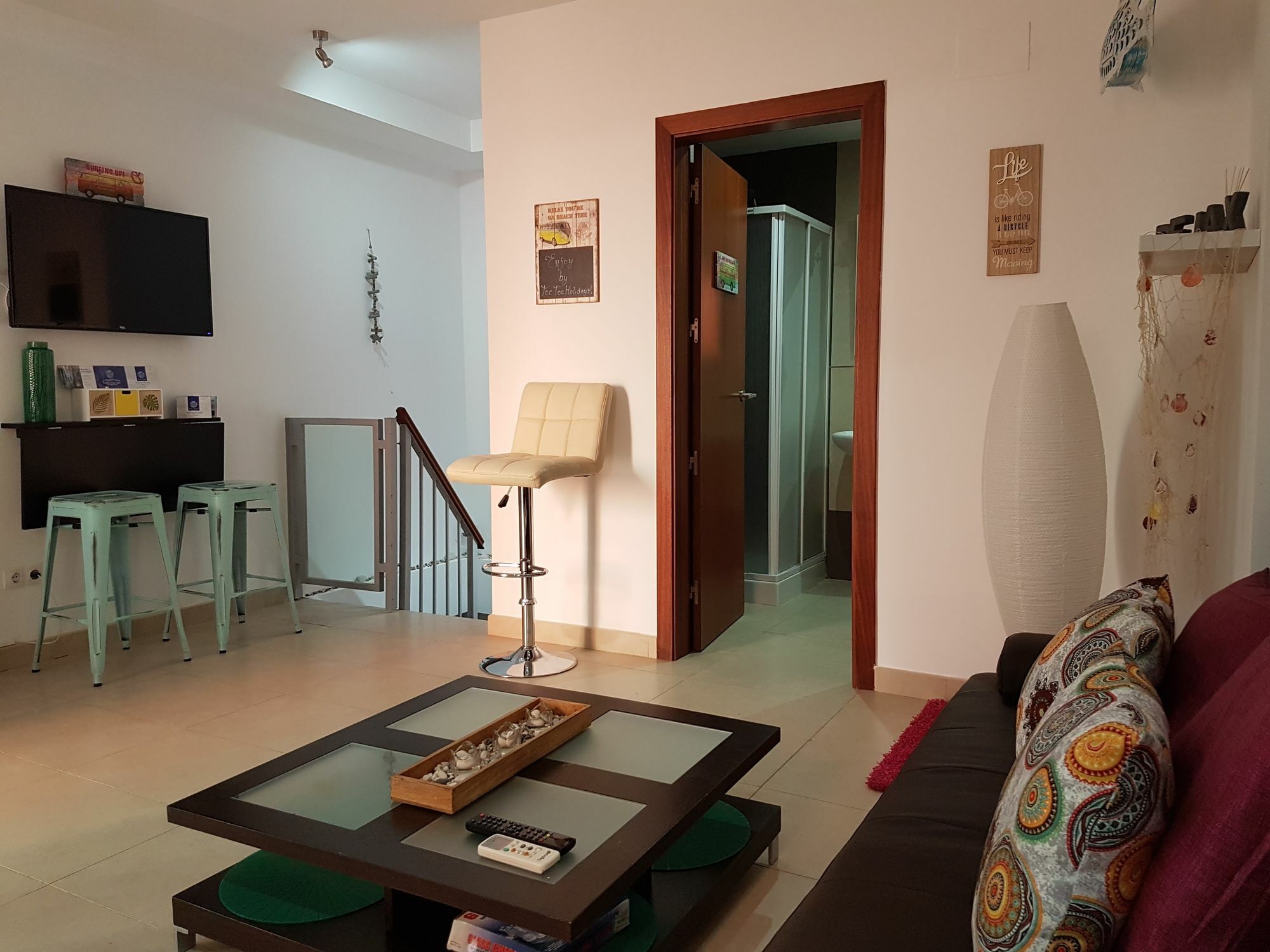 Toctoc Pedregalejo Beach Apartment Малага Екстер'єр фото