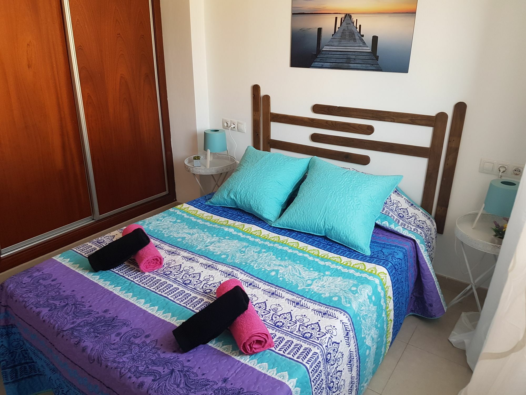 Toctoc Pedregalejo Beach Apartment Малага Екстер'єр фото