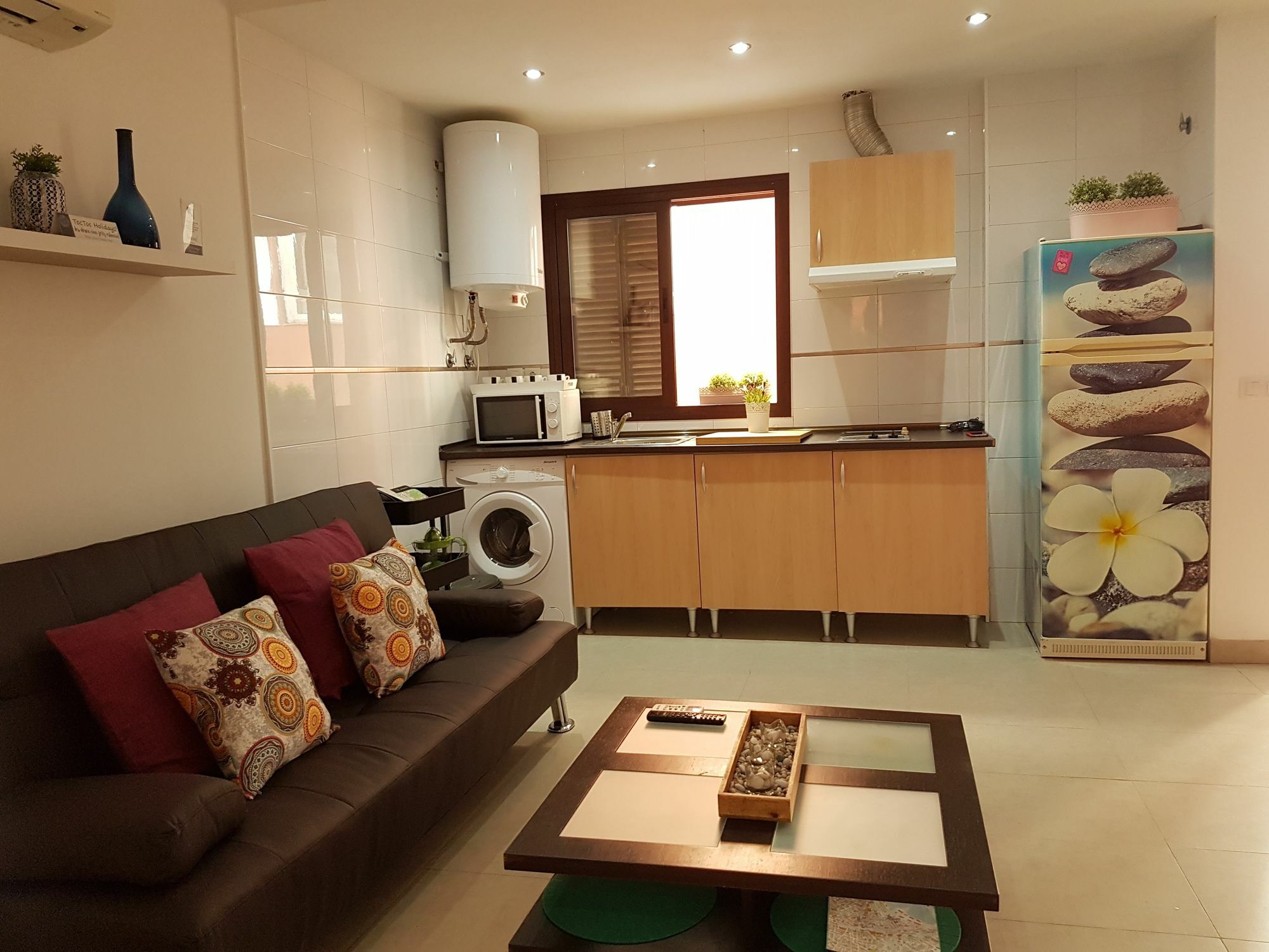 Toctoc Pedregalejo Beach Apartment Малага Екстер'єр фото