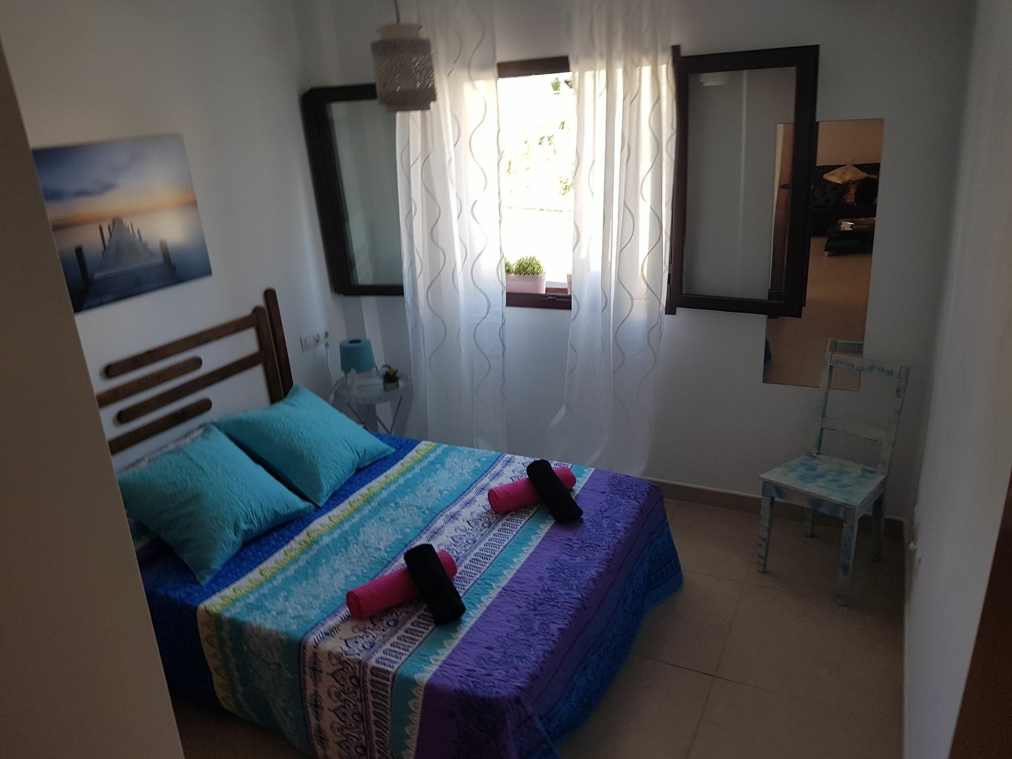 Toctoc Pedregalejo Beach Apartment Малага Екстер'єр фото