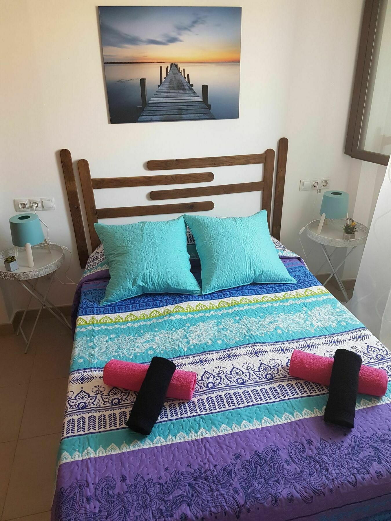 Toctoc Pedregalejo Beach Apartment Малага Екстер'єр фото