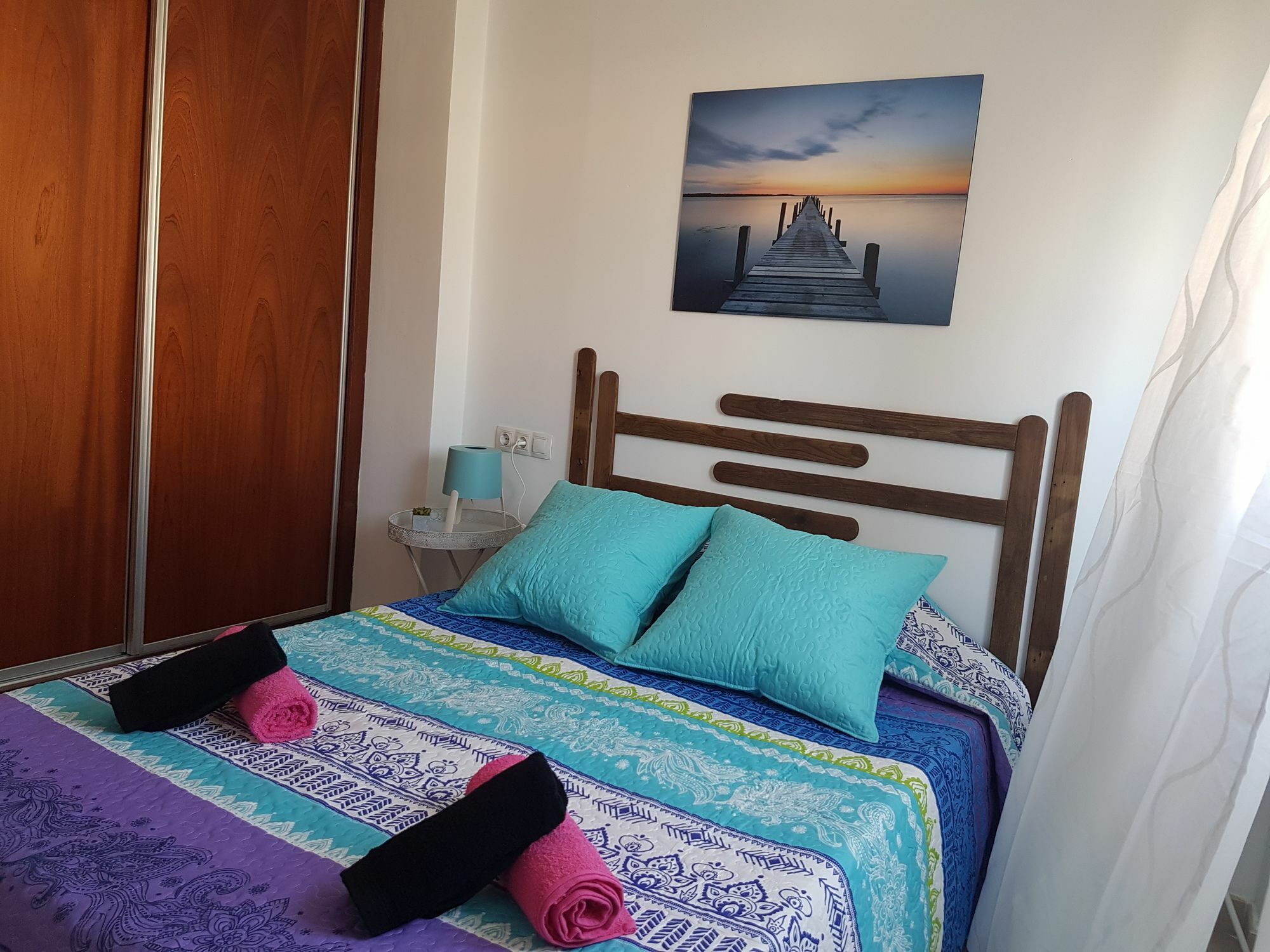 Toctoc Pedregalejo Beach Apartment Малага Екстер'єр фото
